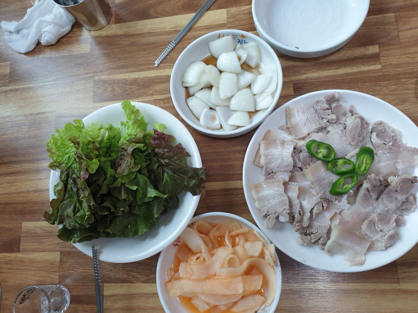 김천 맛집 강성면옥