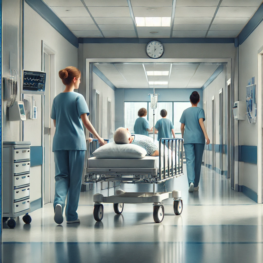 기본간호 [핵심간호술기] - 전실(전동)준비하기