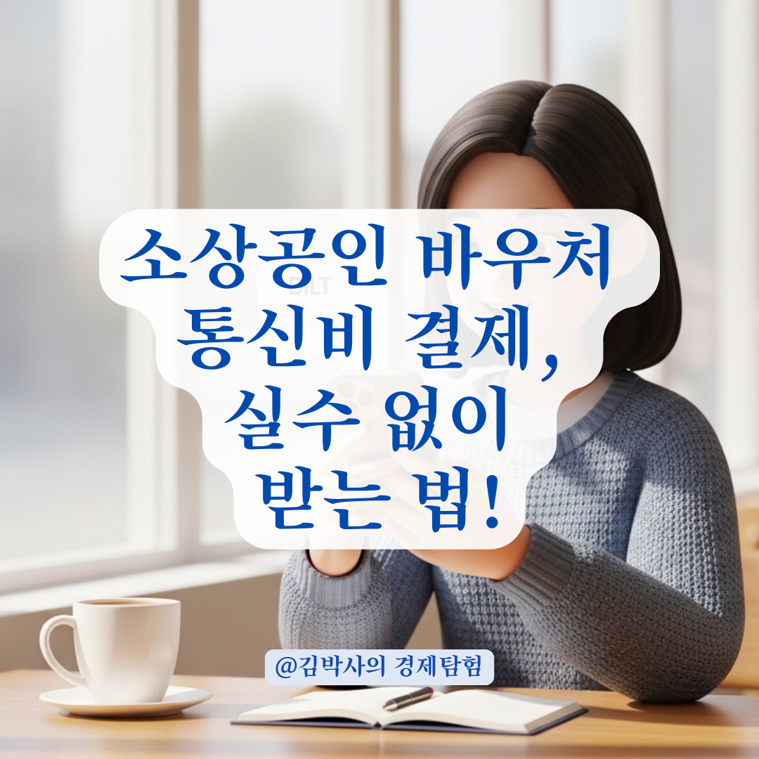소상공인 경영바우처 통신비 결제 전 확인해야 할 필수 단계