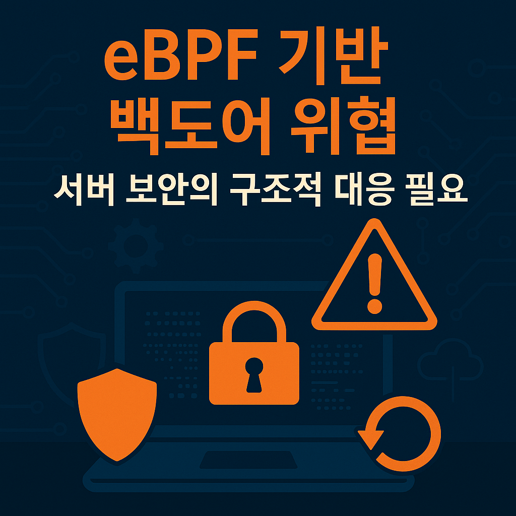 eBPF 기반 백도업 위협 - DBSAFER