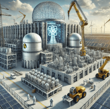 미국, 세계 최초 핵융합 발전소 건설