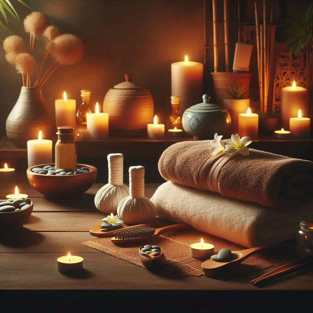 피부,체형관리 샵 배경