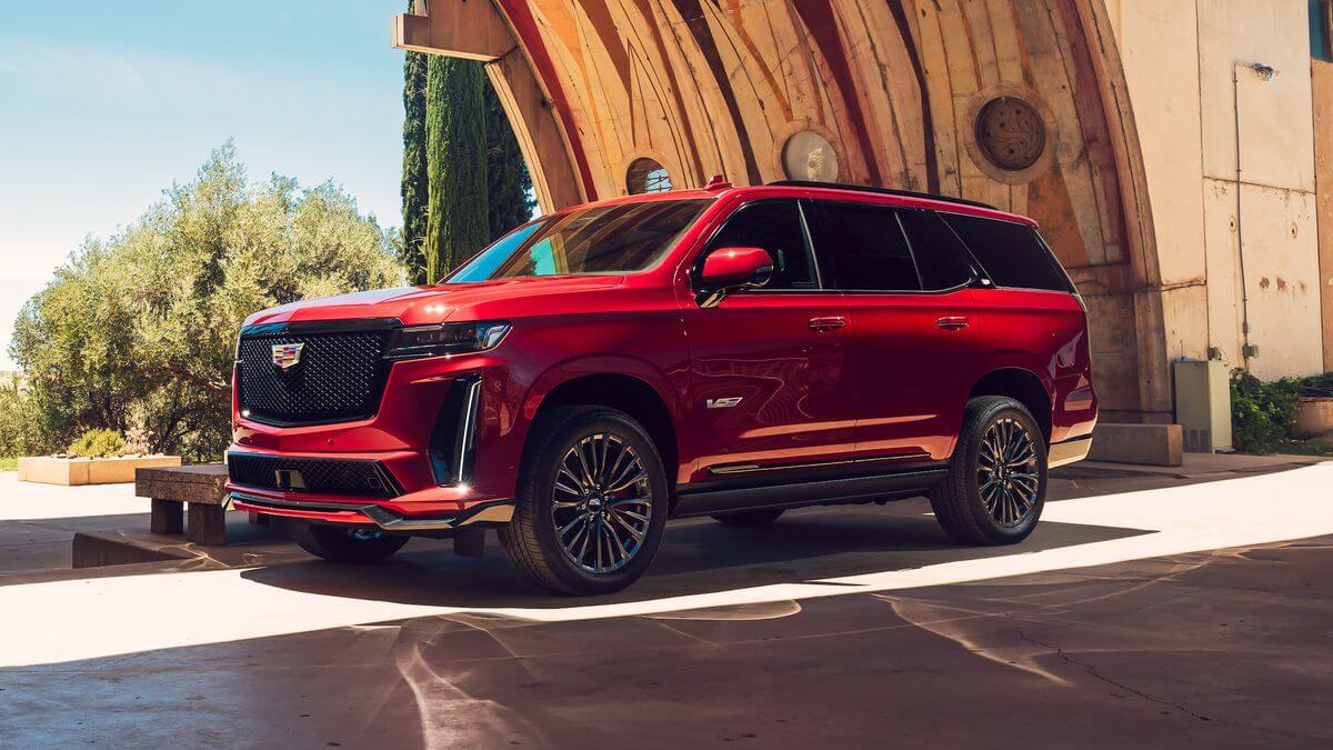 2024 캐딜락 에스컬레이드
