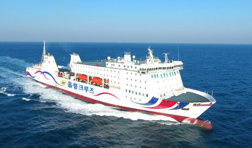 울릉도 크루즈 여행