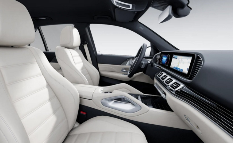 GLE 450 4MATIC 인테리어