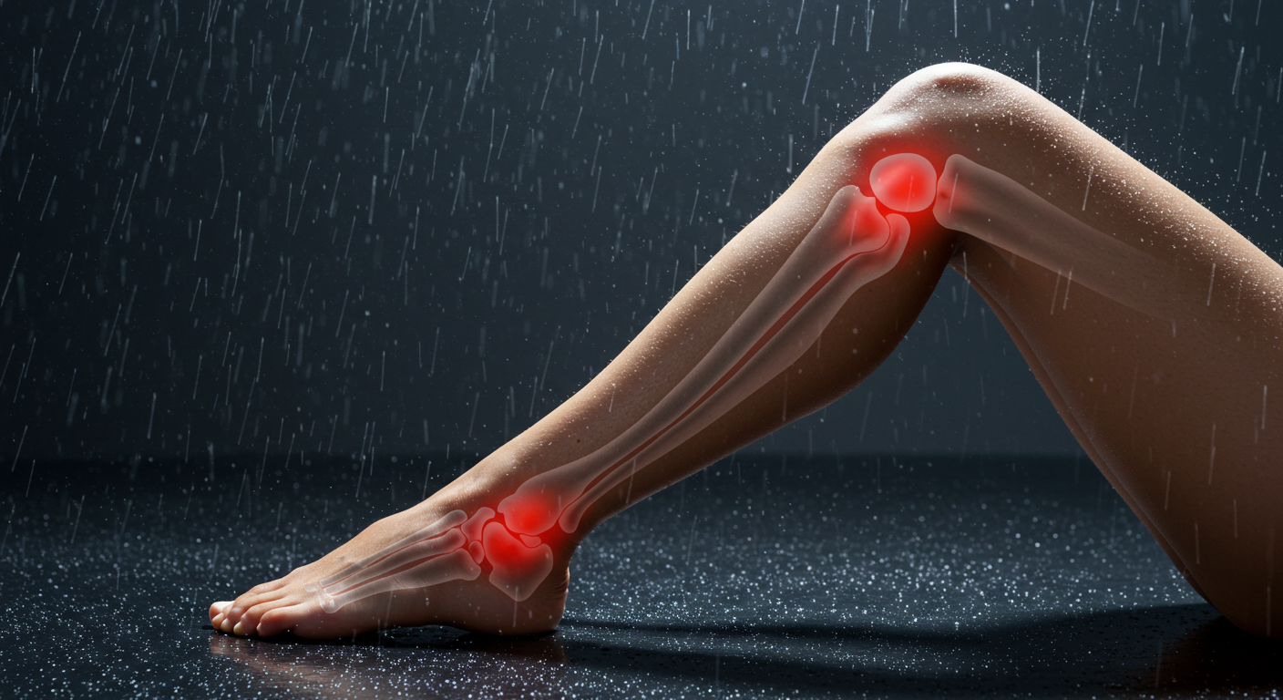 6월 빗소리에도 끄떡없는 관절