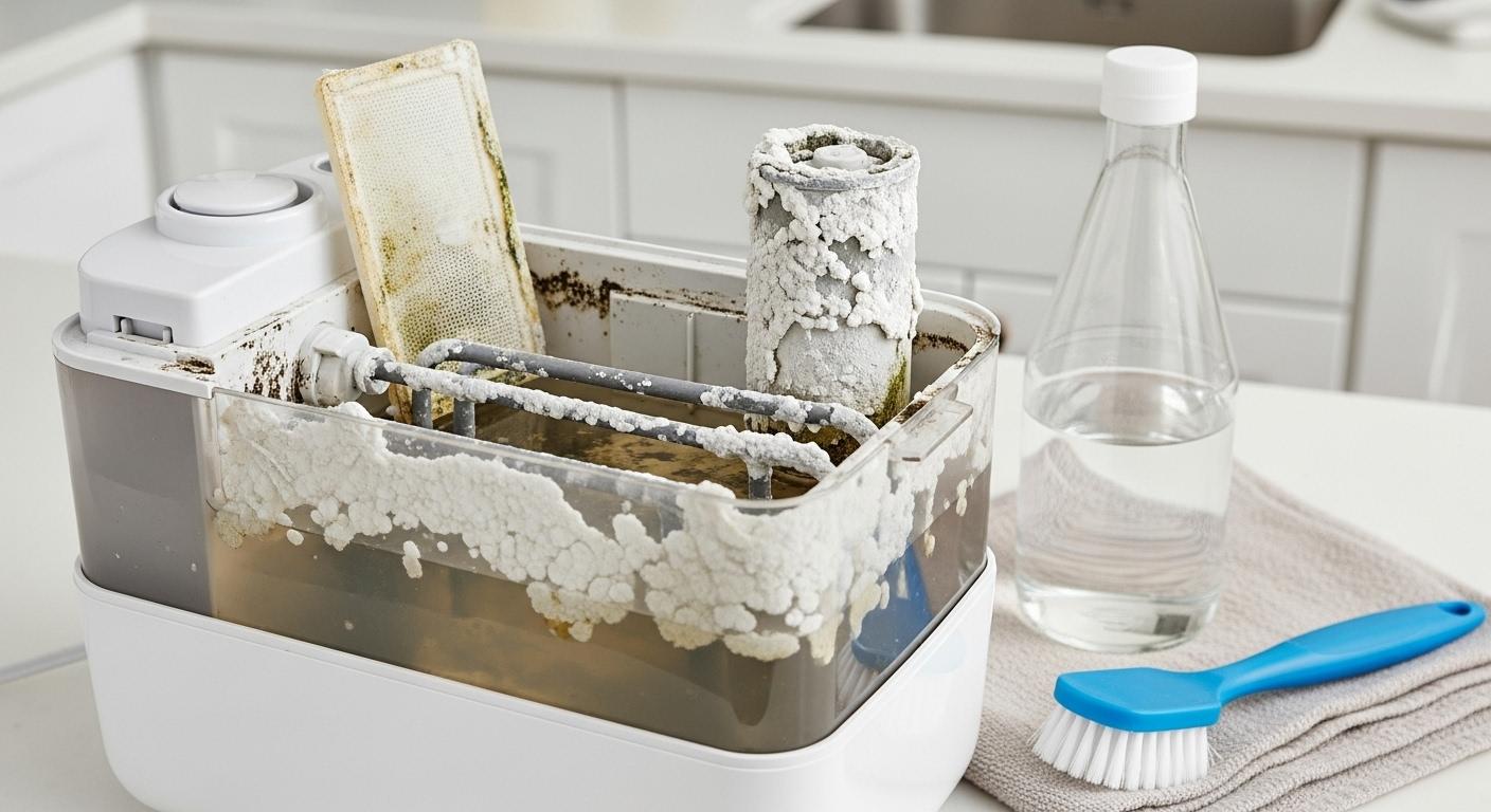 조시 가습기 세척