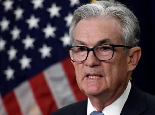 파월 의장 이미지