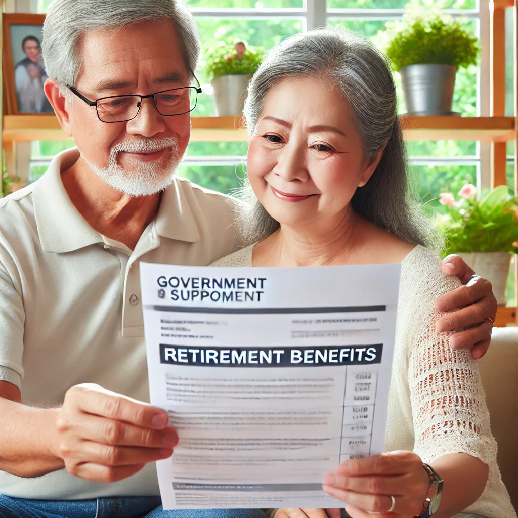 60대 노후 월생활비 (연금 소득 극대화)