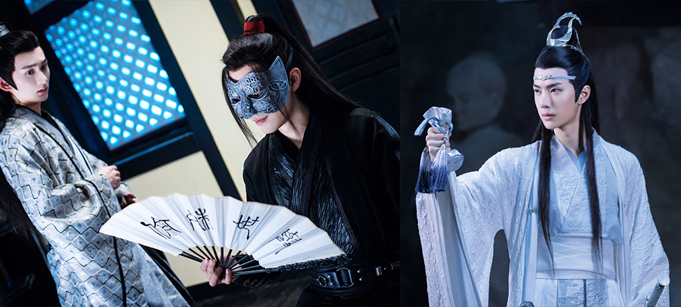 가면-쓴-위무선과-남망기