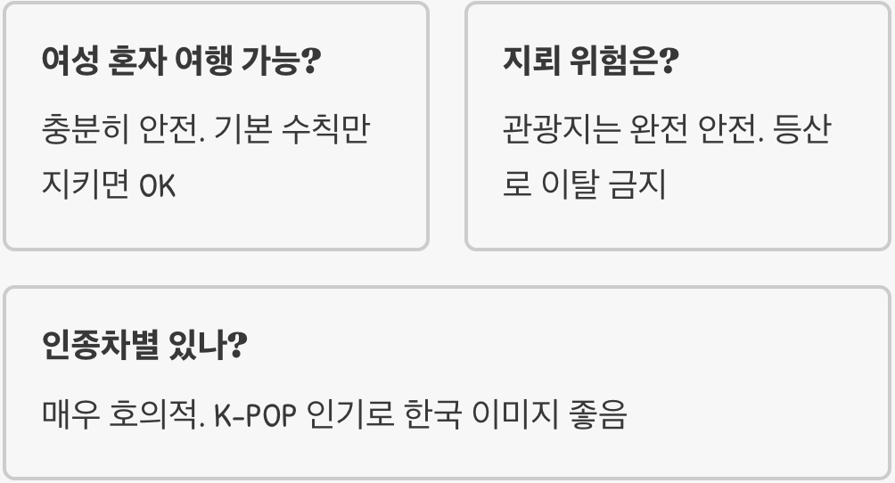 발칸반도 여행, 치안은 괜찮을까? 안전 여행을 위한 주의사항