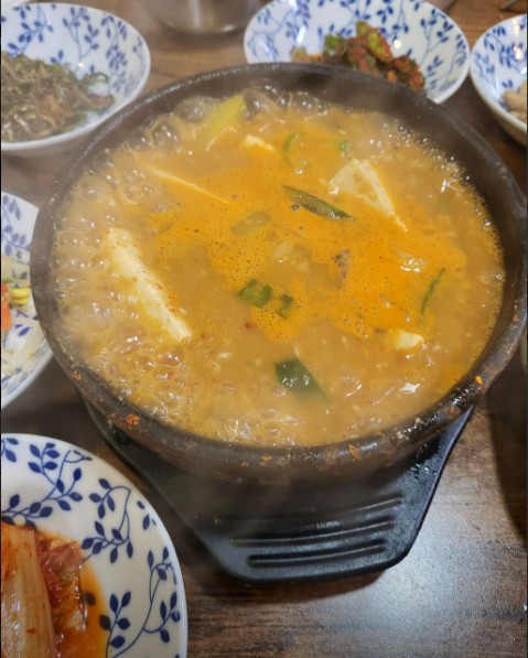 고성 꿀벌식당 메뉴 이미지