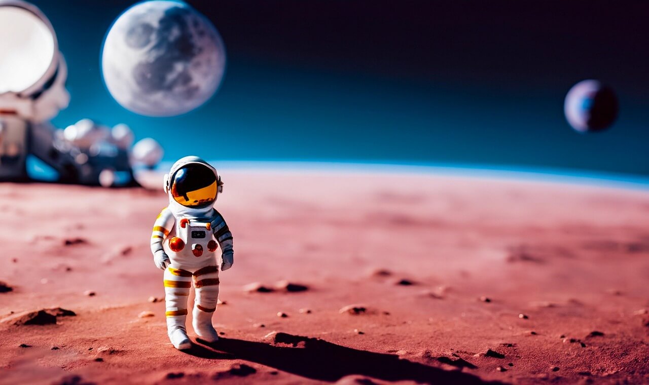 우주인 관련 사진