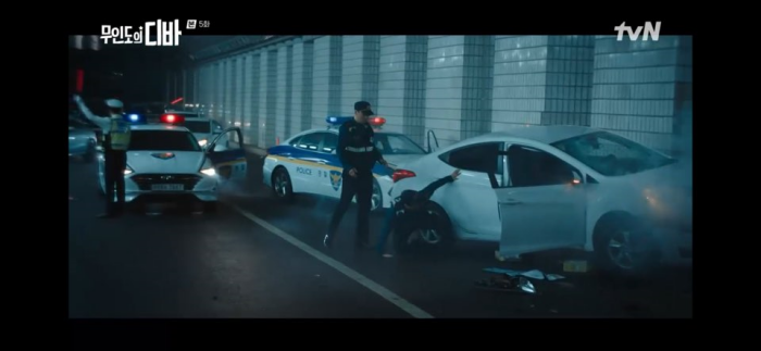 무인도의 디바 5회 줄거리