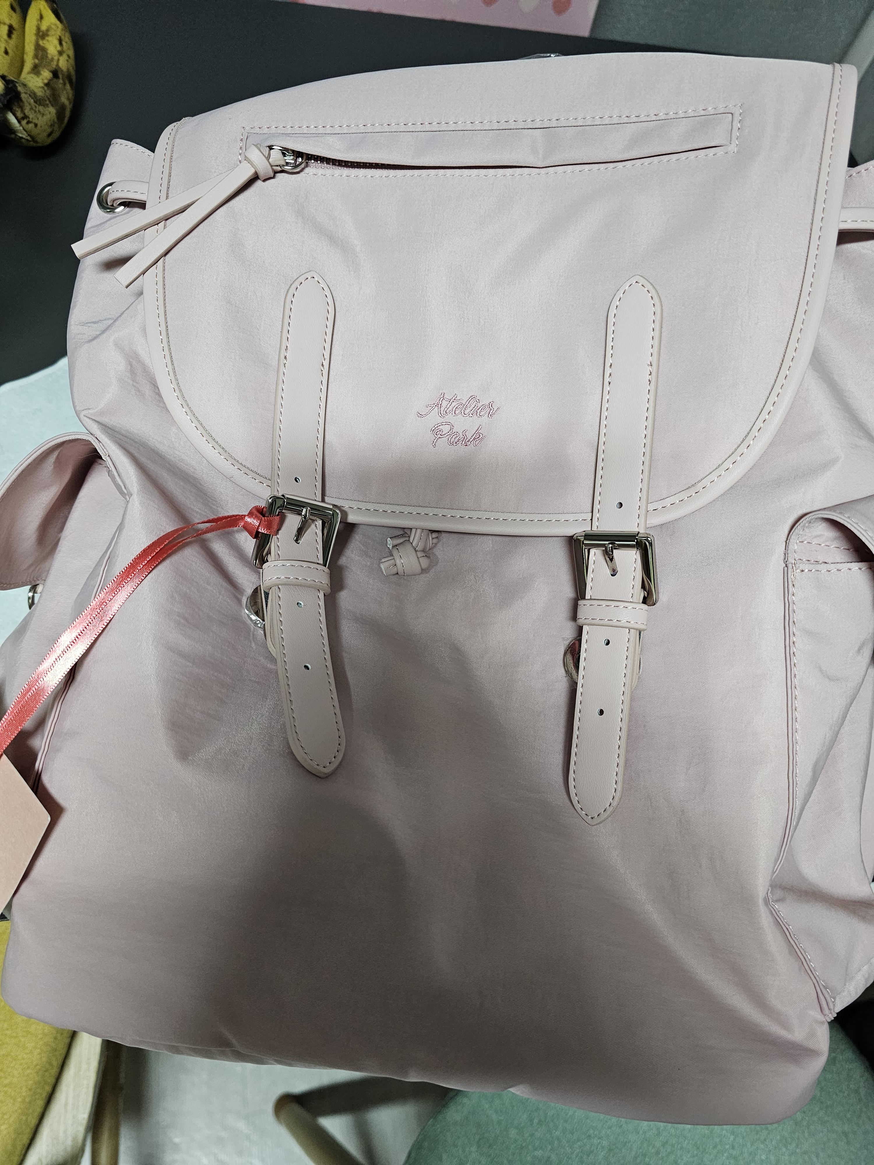 아뜰리에파크 저니 백팩