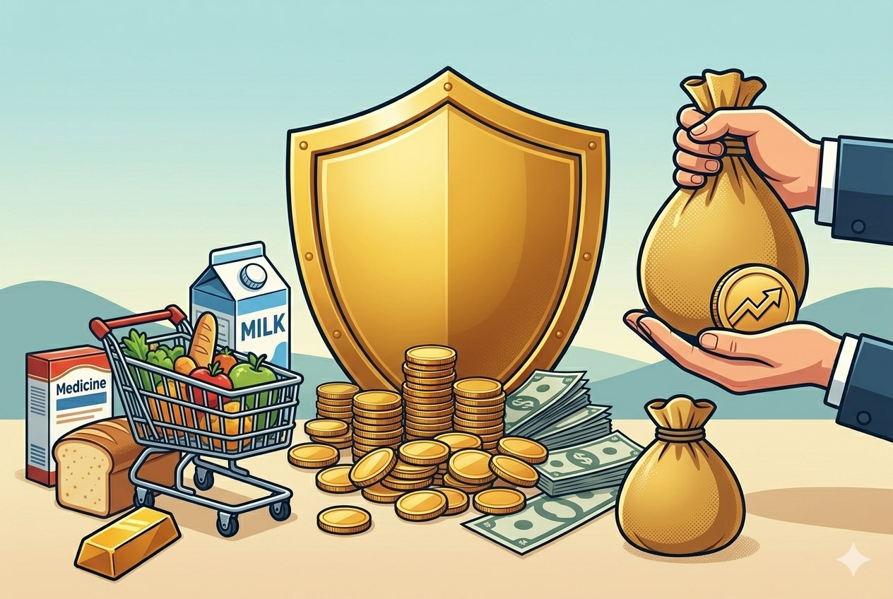 고배당주와 필수 소비재