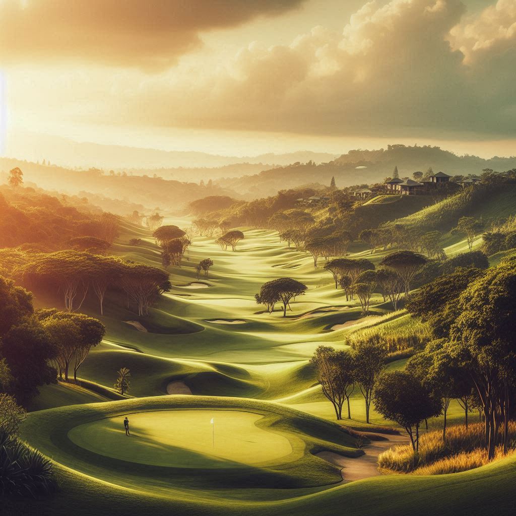 회원제골프장 배경