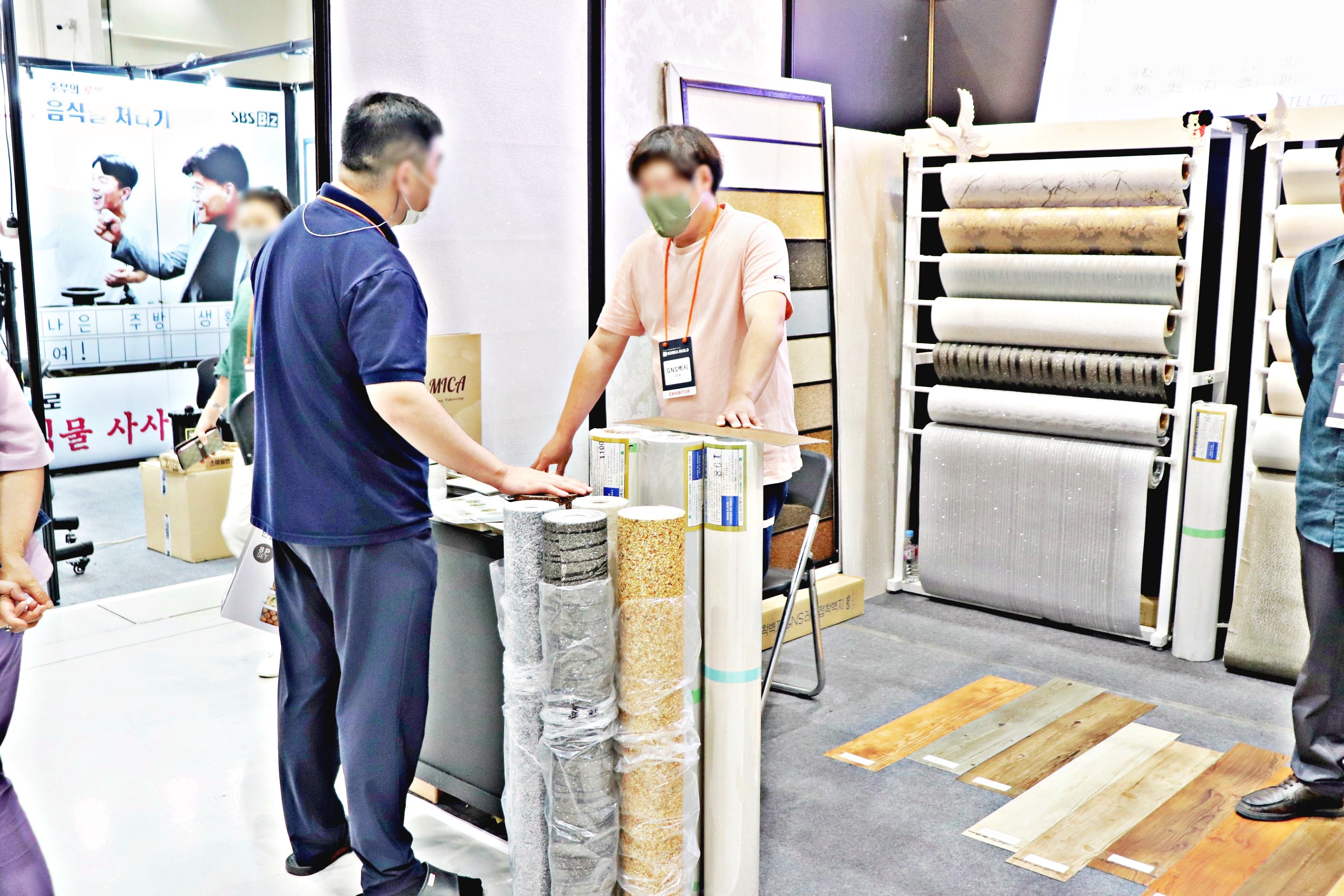 건축박람회-내부-현장-체험모습