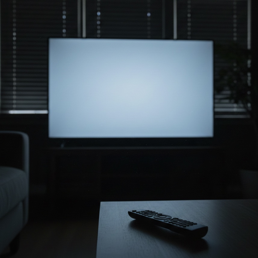 1화를 보고 더 이어가지 않은 드라마의 멈춘 분위기