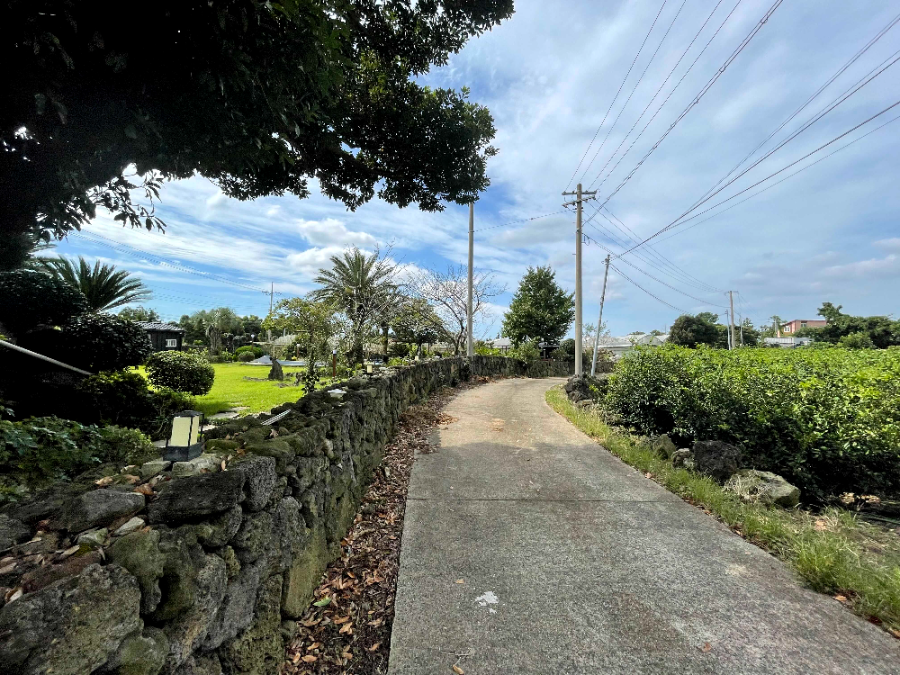 제주 대정읍 풍광