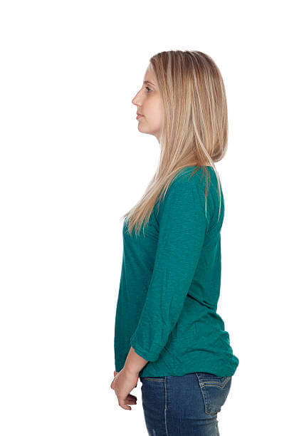 거북목 증후군의 자가진단 체크리스트 / 원인과 증상