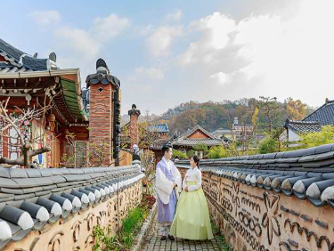 전주한옥마을 봄꽃축제(2)