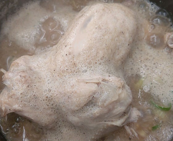 생생정보 한방 삼계탕 9900원