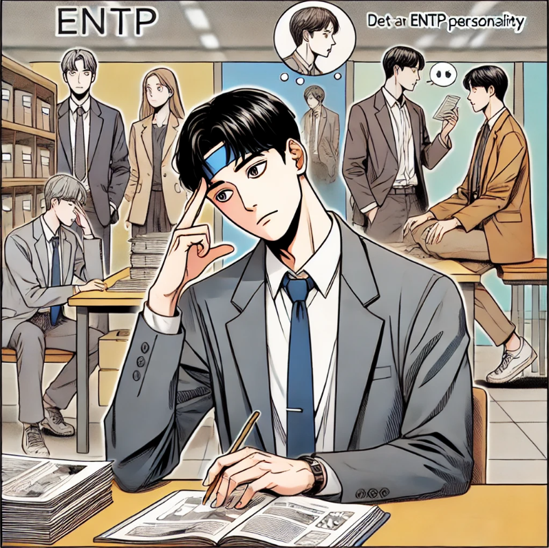 ENTP 유형 ENTP 특징