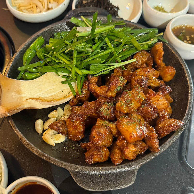 광교 호수공원 고기집 '광선집'