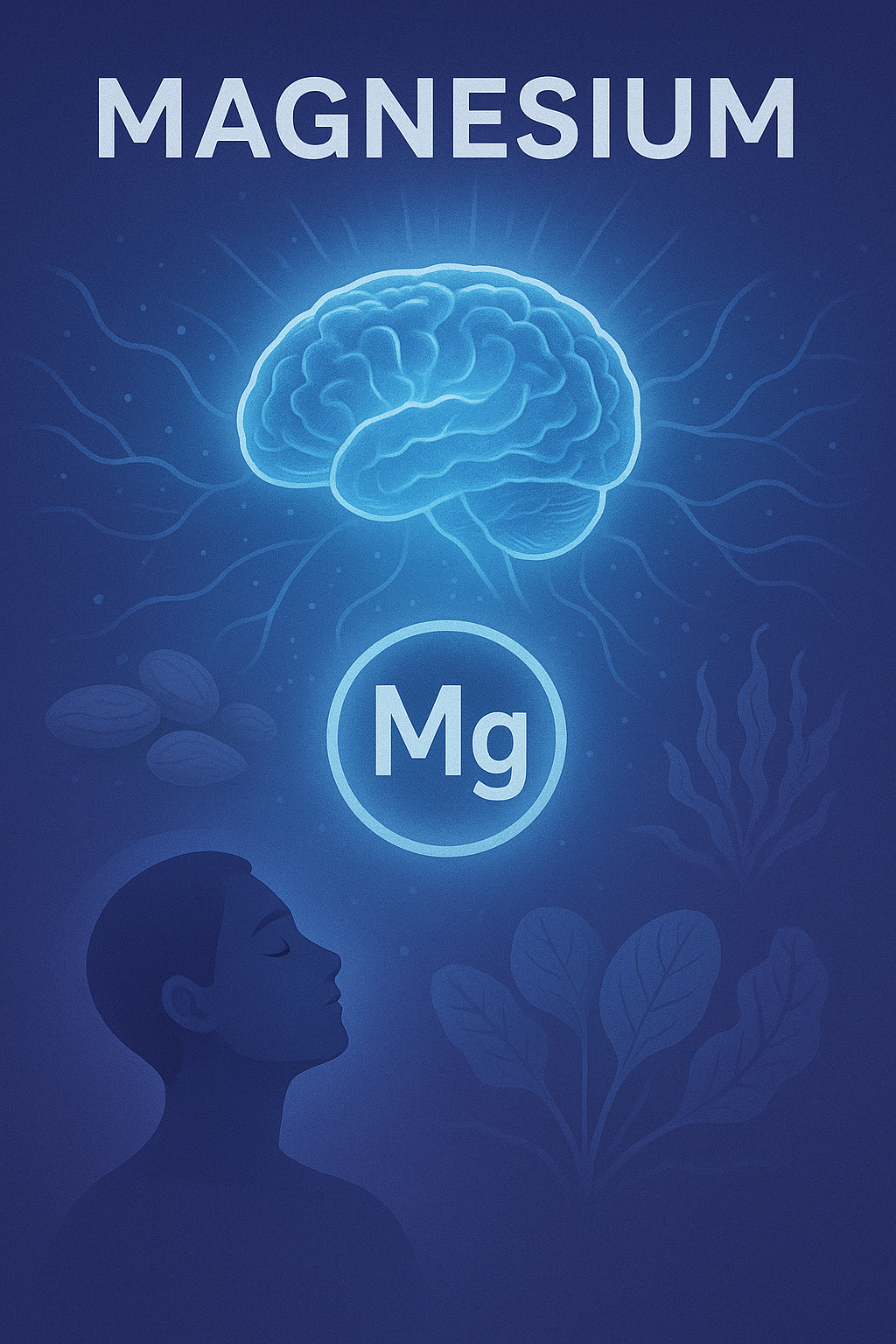 (견과류, 시금치, 해조류) 마그네슘이 풍부한 식품