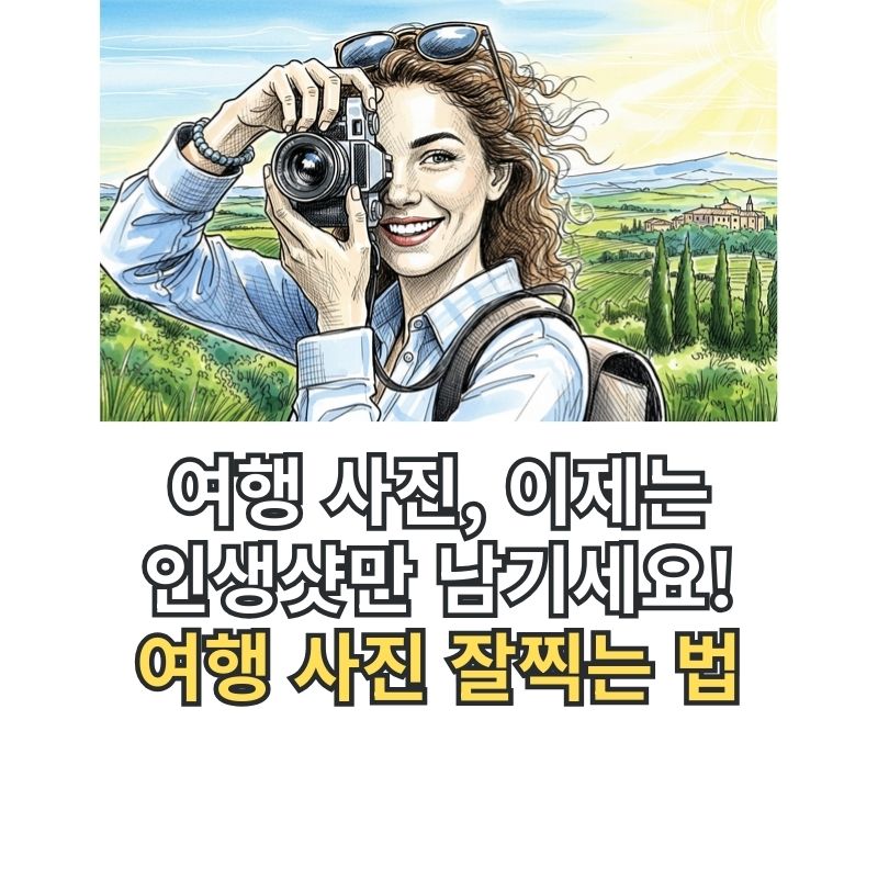 여행자 카메라 황금시간