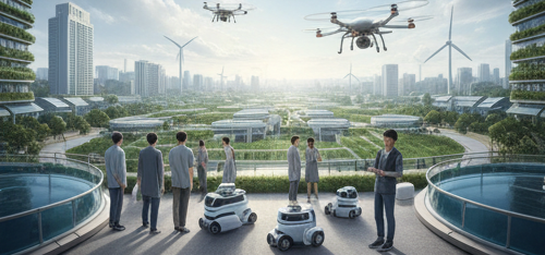 4차 산업혁명 기술의 적극적 도입과 생산성 혁신 2