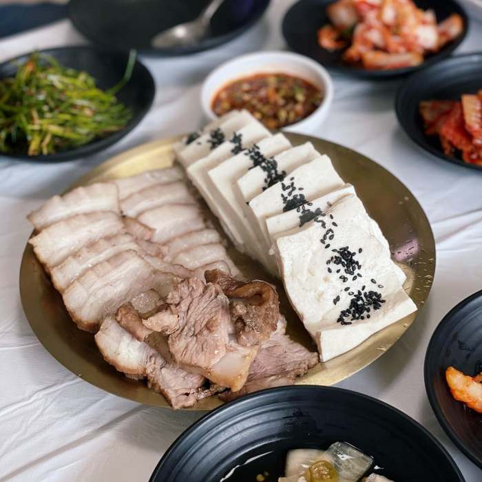 생방송오늘저녁 강원 고성 두부젓국 두부수육 해양심층수 바다를 품은 손 두부 맛집 추천