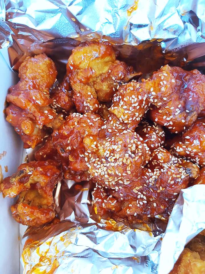 엄마가 손질하고 아들이 튀긴 시장 통닭 촌닭 치킨, 육계 치킨 광주 광산구 맛집 추천 생방송투데이 자족식당