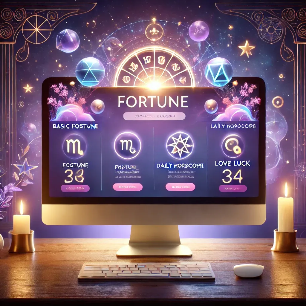 사주닷컴에서 무료로 제공하는 사주 분석과 토정비결 서비스