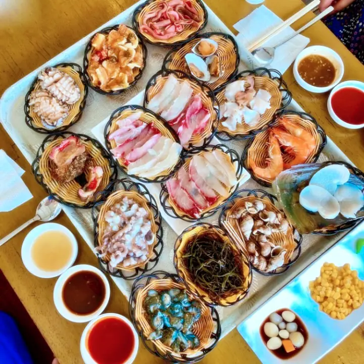 해산물모듬 & 전복죽 맛집 추천