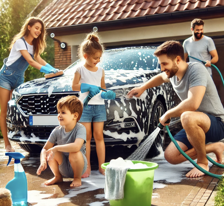 요즘 세차 이렇게 한다고 하는 사진