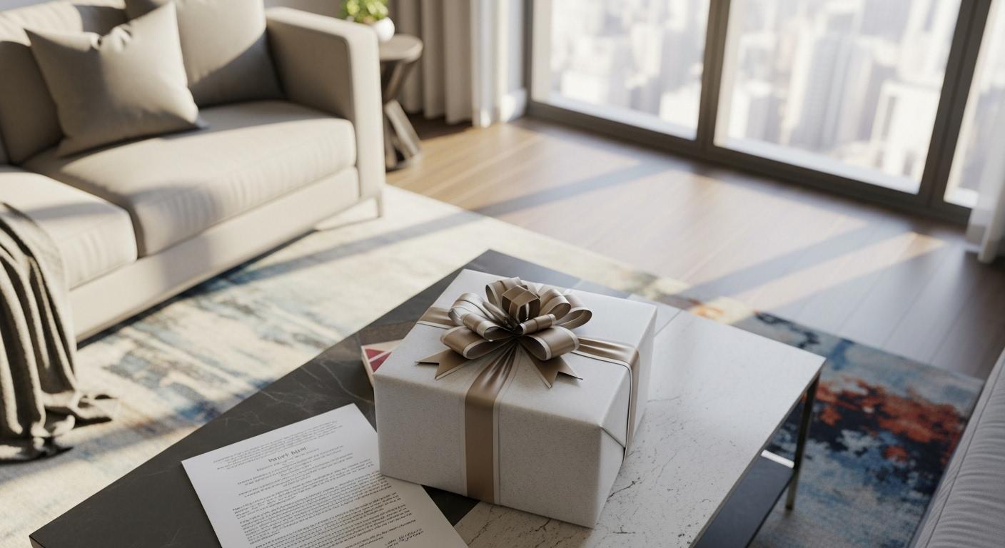 아파트 증여 과세표준