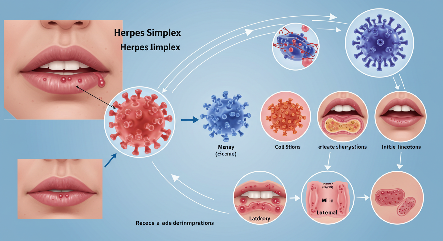 헤르페스 바이러스란 무엇일까?