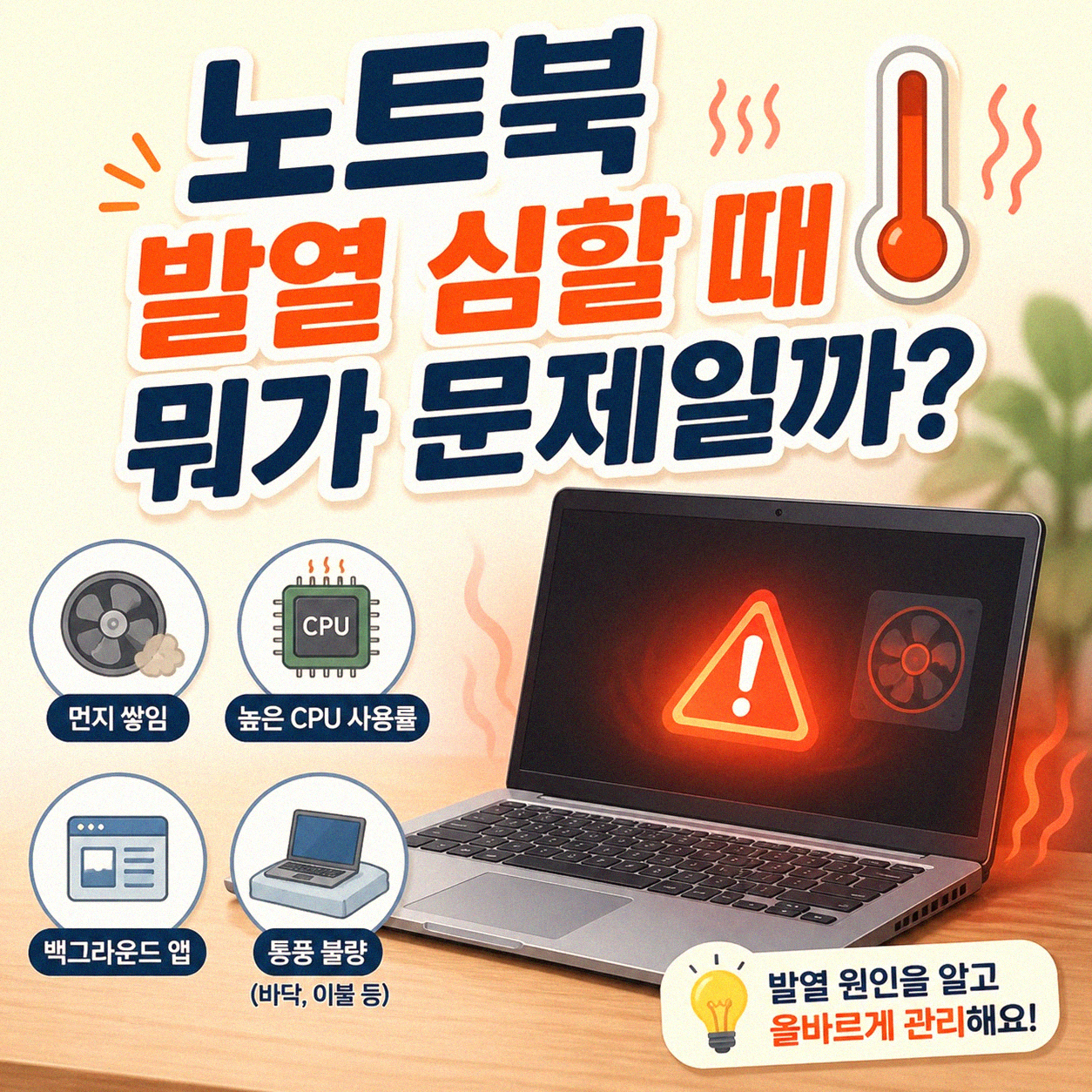 노트북 발열 심할 때, 뭐가 문제일까? 5년차 경험자가 겪은 이야기