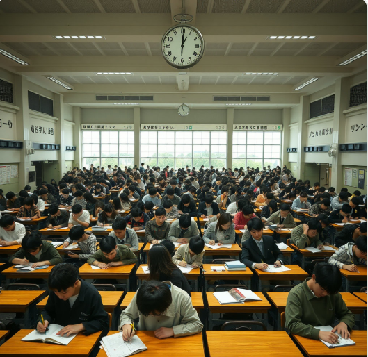일본 대학별 입시 관련 사진