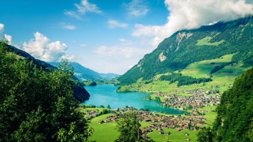 스위스 신혼여행