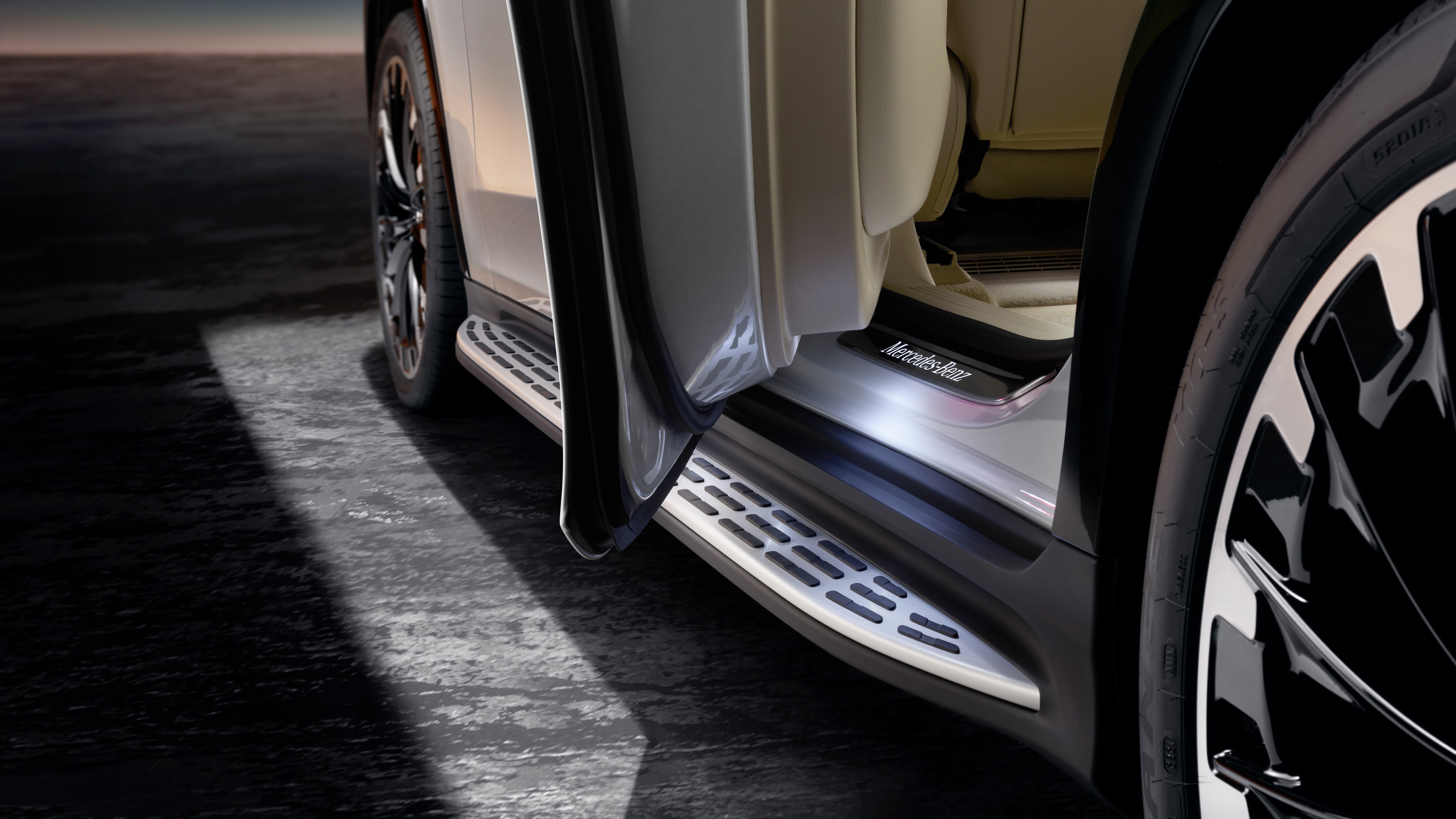 벤츠 EQS - SUV