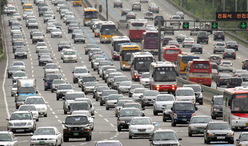 고속도로 혼잡