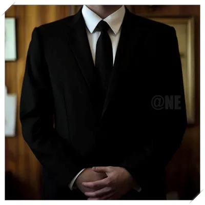 장례식장 조문 복장2