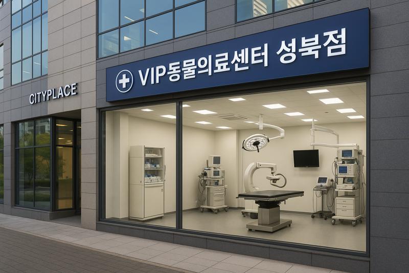 성북구 주요 24시동물병원