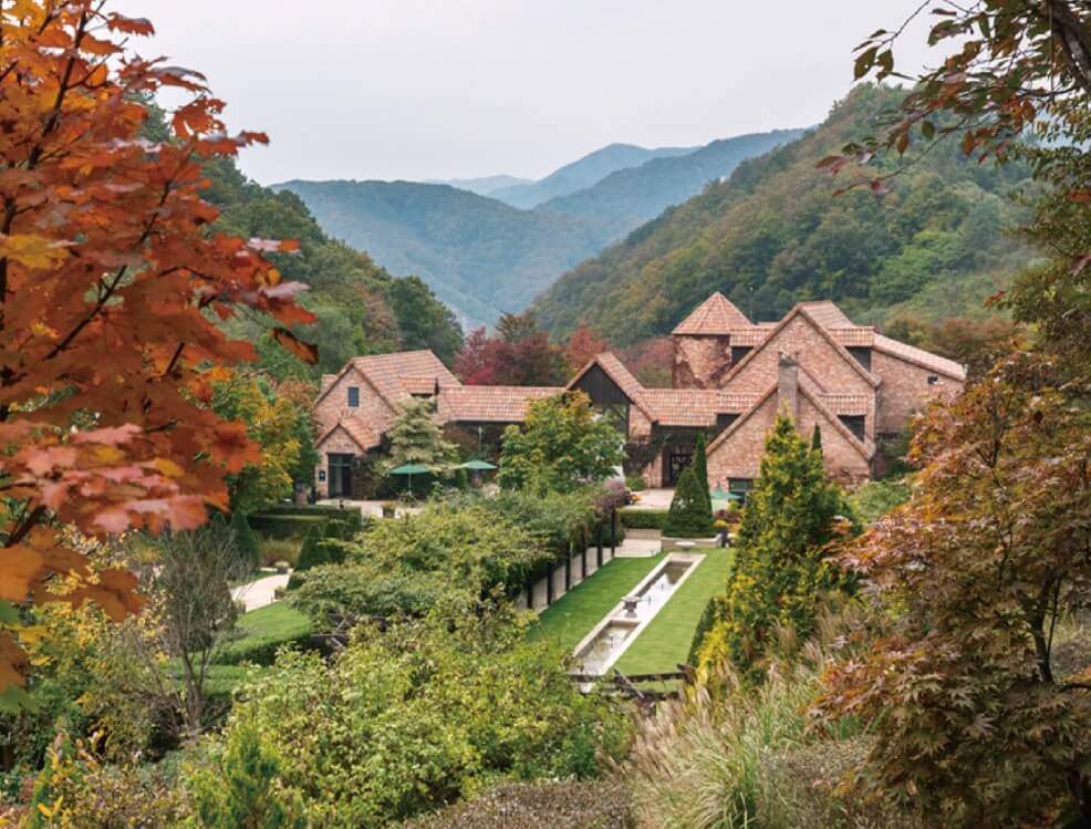 춘천 제이든 가든 전경