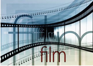 영화 필름 사진