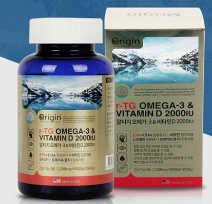 부모님 선물 Best 4 (오메가 3)