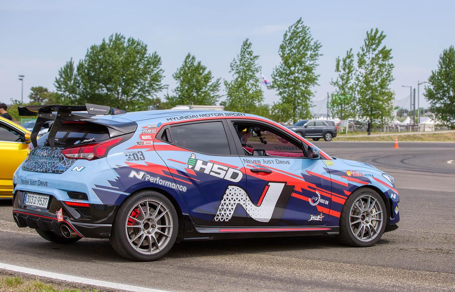 TS튜닝카페스티벌 드리프트 경기